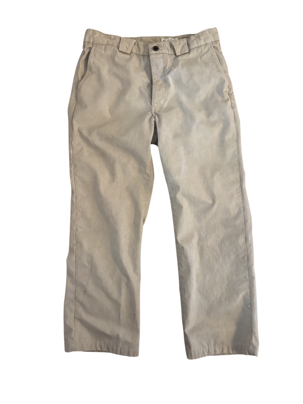 Rogan Sunbleached Beige Chino Pants - Classic Casual Fit